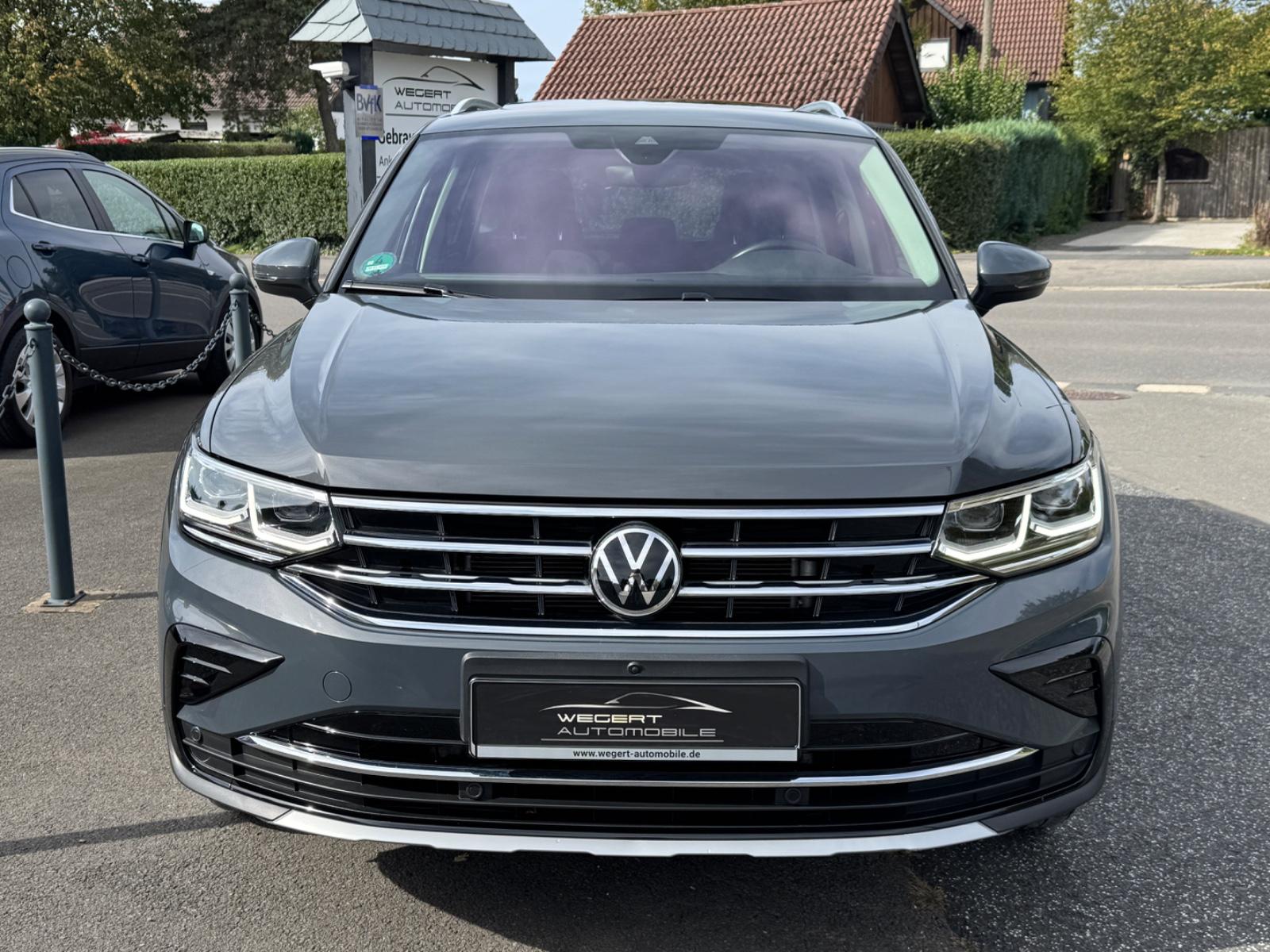 Volkswagen Tiguan 4Motion*MATRIX*ACC*360°CAM*AHK*PANO*