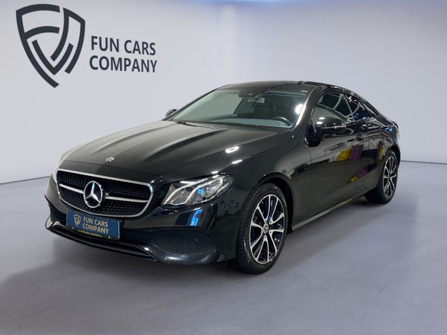 Mercedes-Benz E 200 Coupe Avantgarde WIDESCREEN NIGHT PAKET