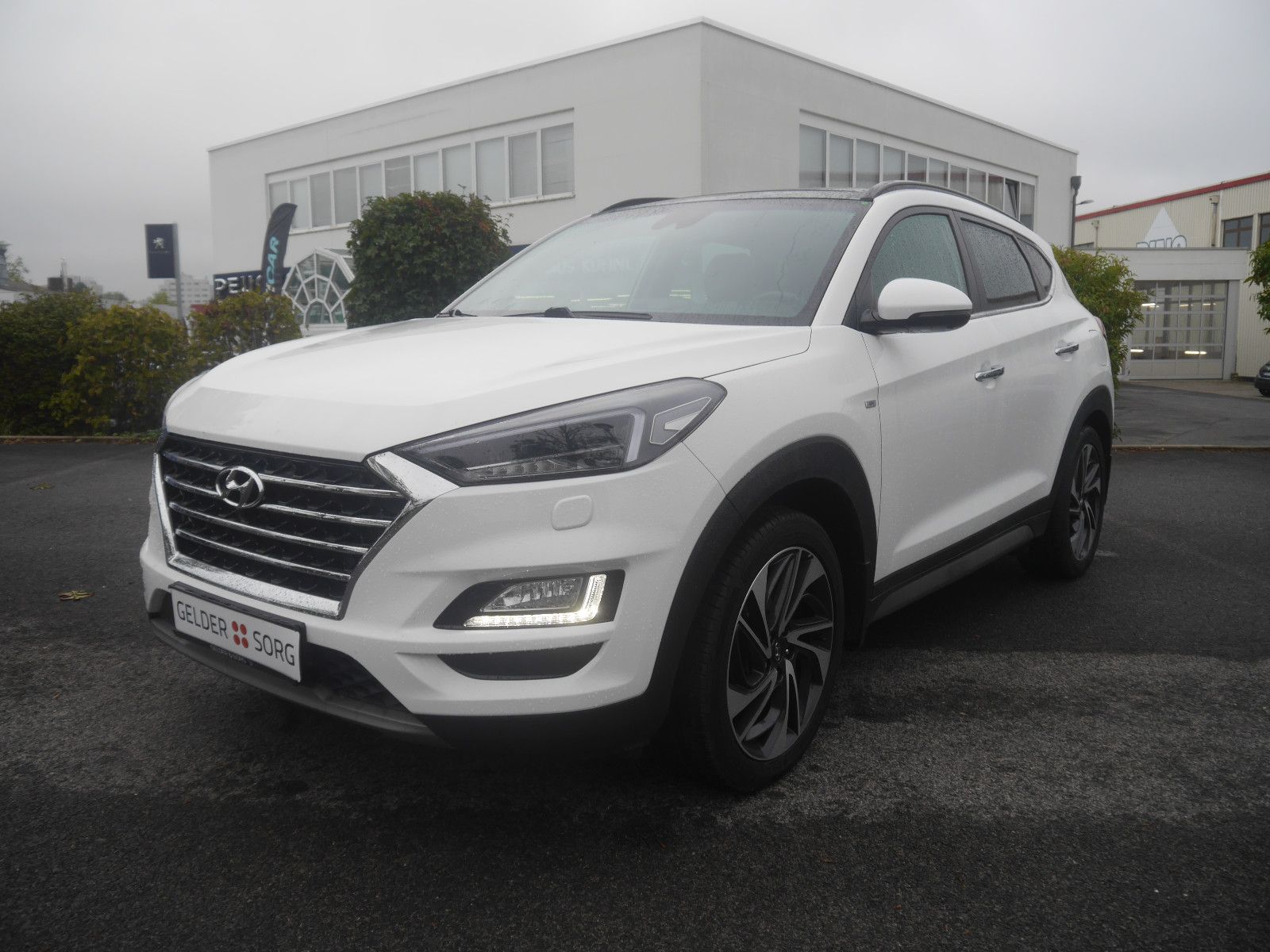 Hyundai Tucson ix 35 Sitzheizung*RFK*LED*DAB+*Navigation