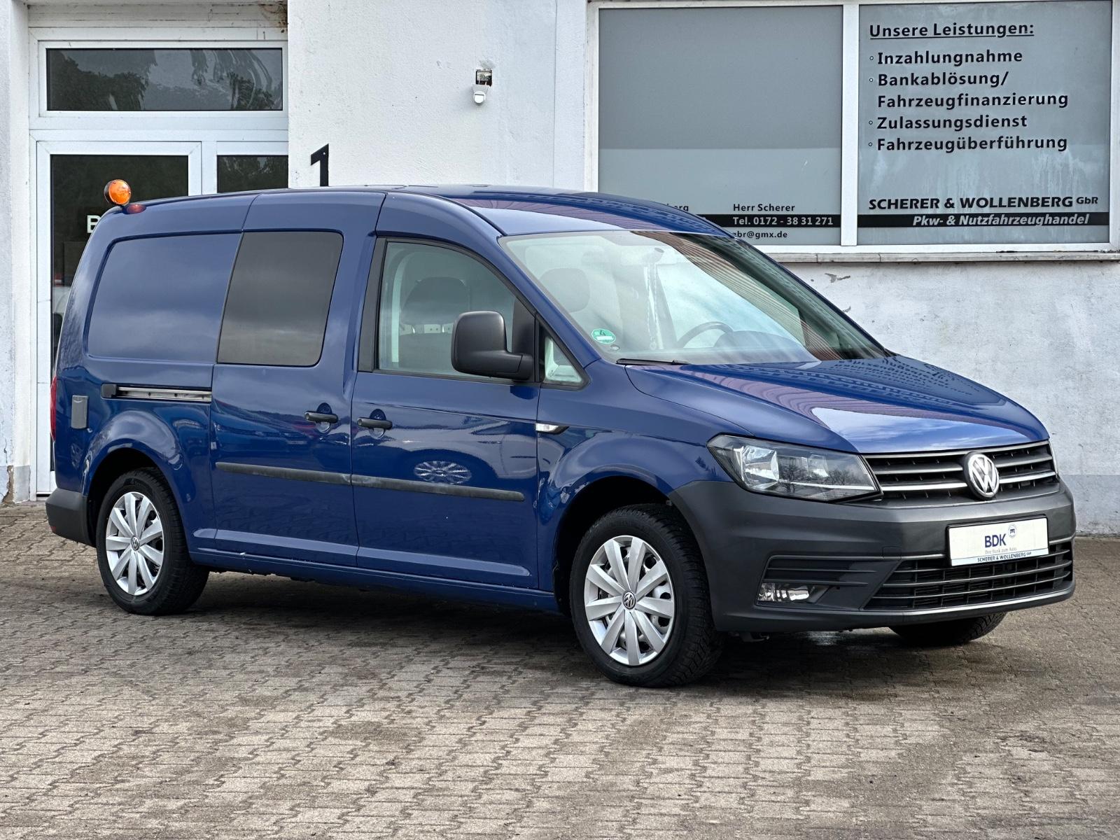 Volkswagen Caddy Maxi Kasten Servicewagen Sortimo TÜV NEU