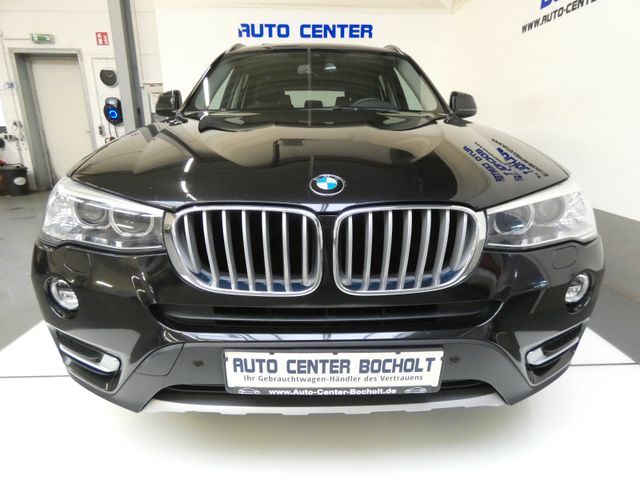 BMW X3 xDrive 20 d xLine*Aut*Leder*Navi*PDC