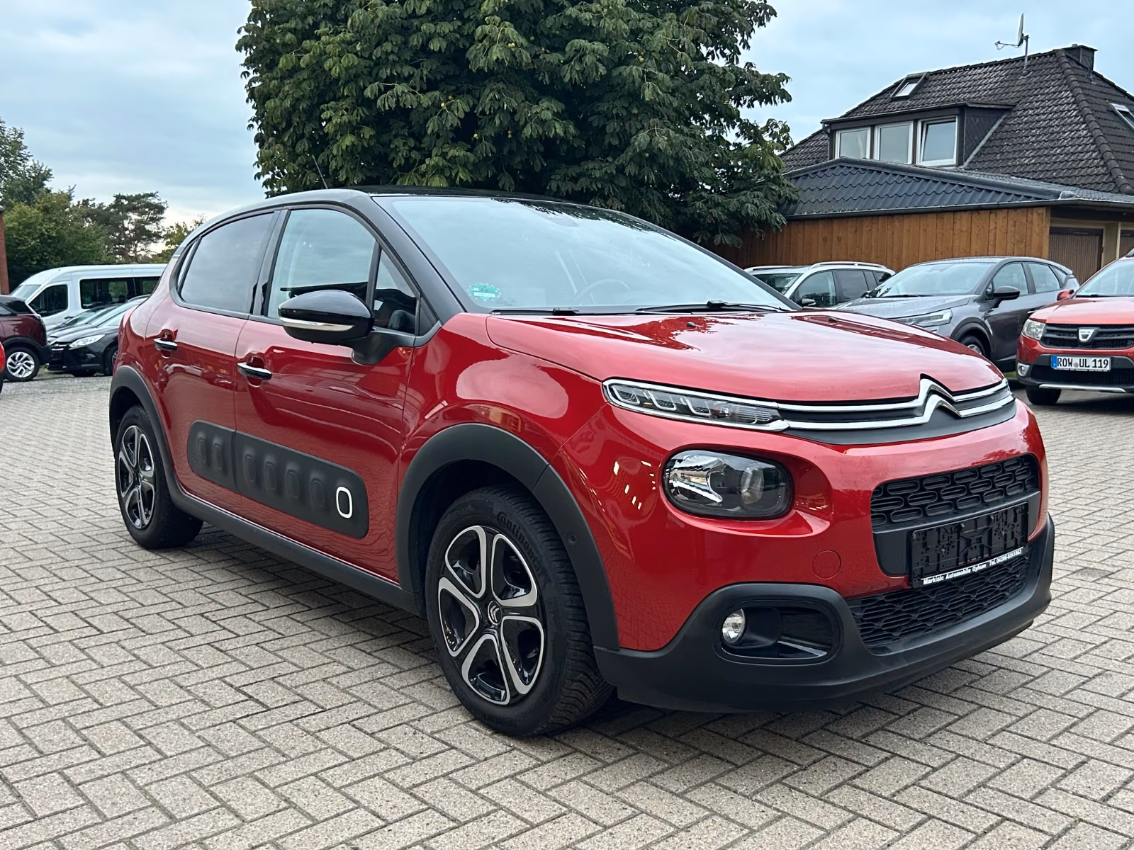 Citroën C3 Shine GJR+SHZ+RFK