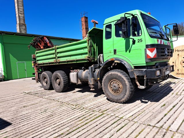 Mercedes-Benz SK. 2631  AK / 6 X 6 / Atlas 200.1/Arbeitsbühne