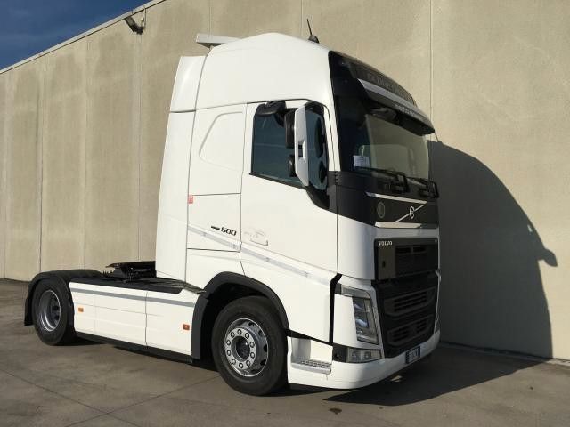 Volvo FH 500 Globetrotter XL