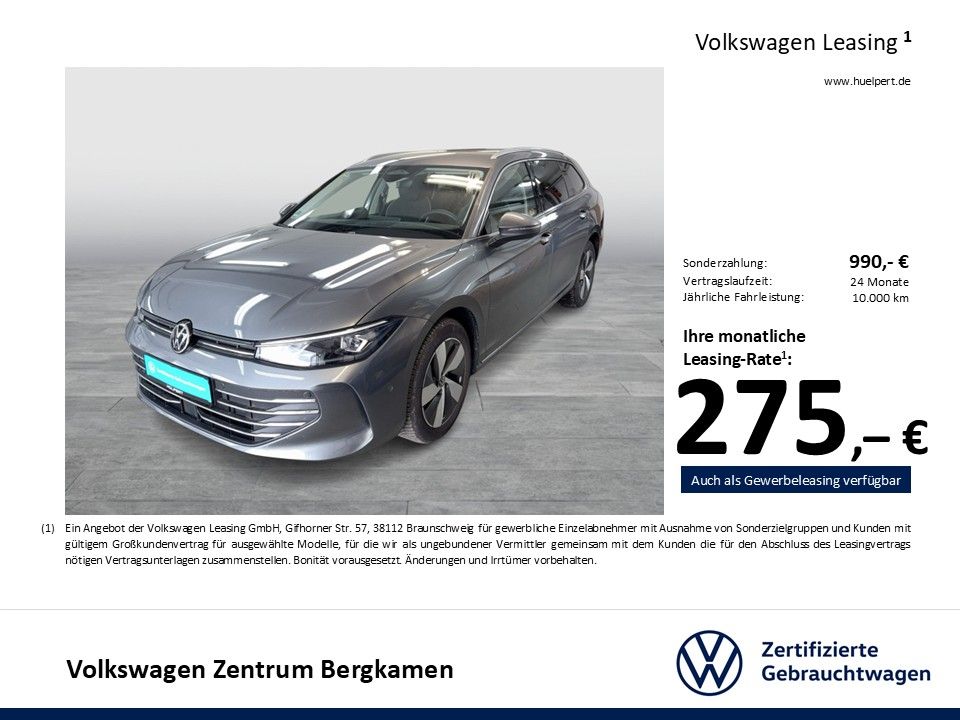 Volkswagen Passat Variant 2.0 BUSINESS AHK 360°CAM ACC NAVI foto 3