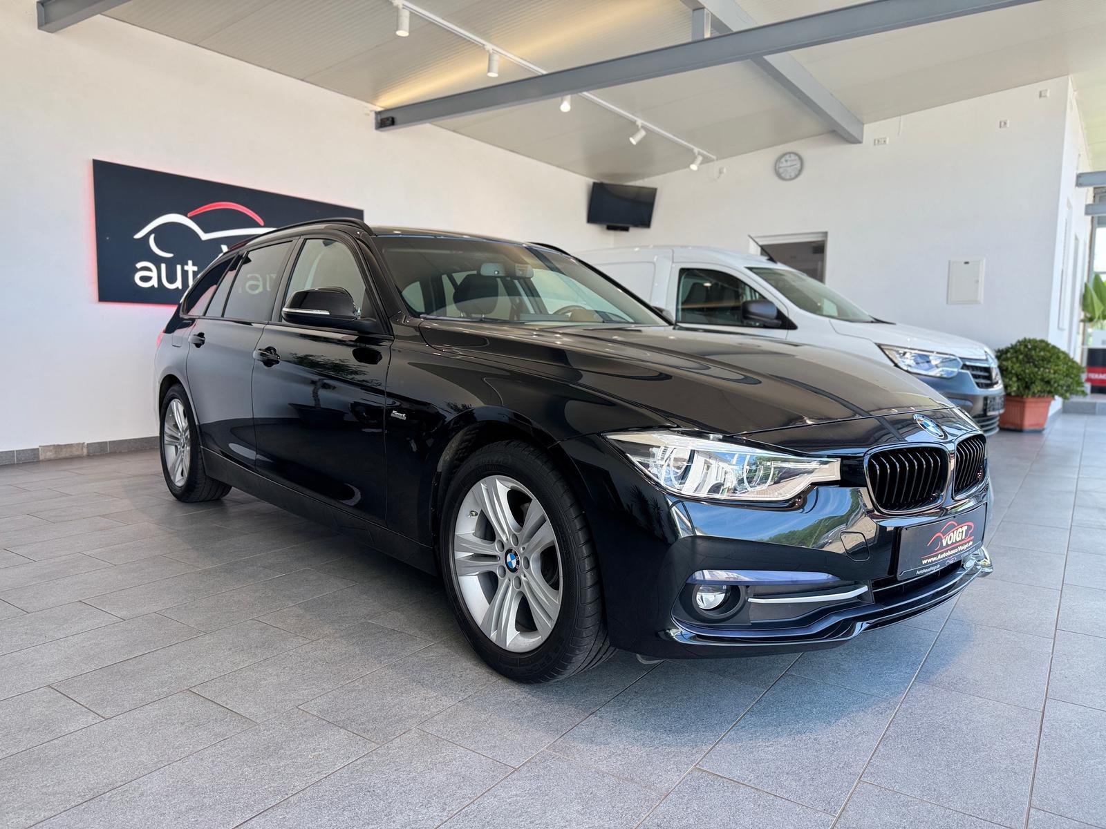 BMW 318 i Touring Sport Line LED AHK Navi 1.Hand