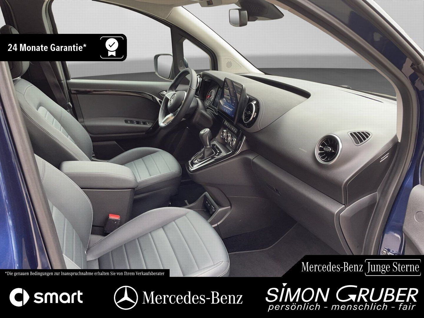 Fahrzeugabbildung Mercedes-Benz T 180 Edition Standard Navi LED Kamera Leder AHK