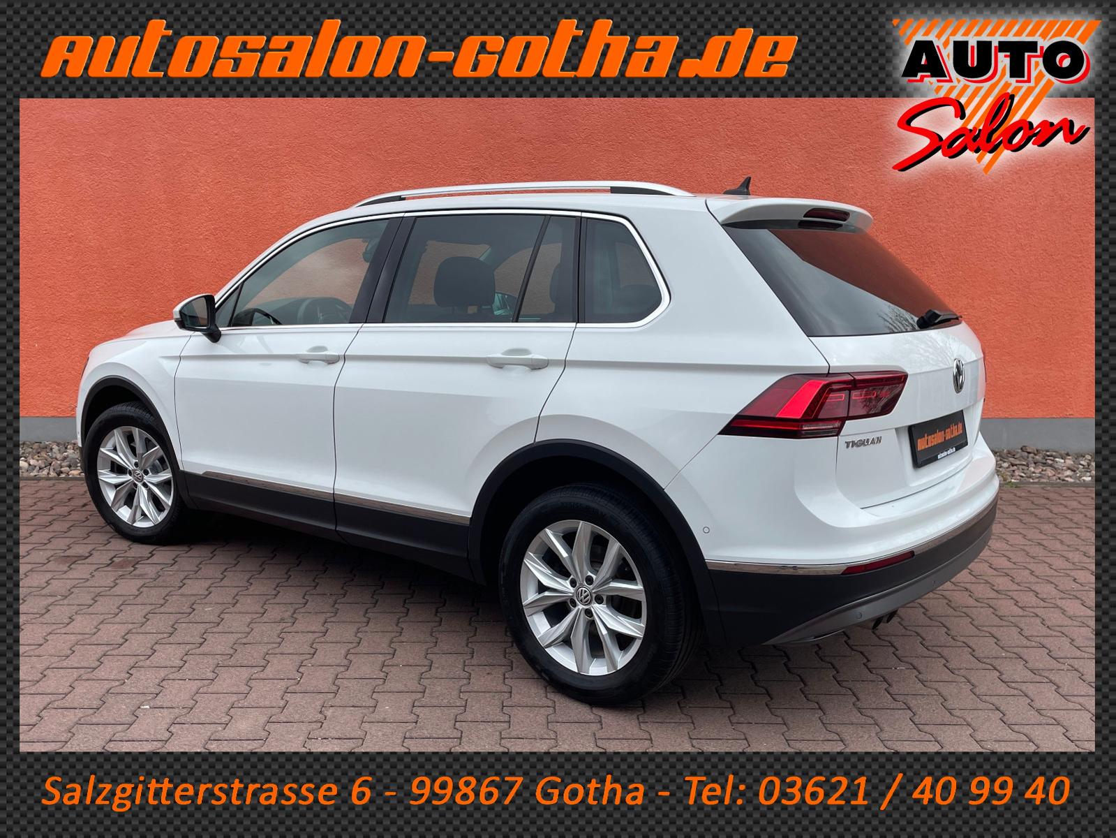 Volkswagen Tiguan Highline DSG 4Motion LED+NAVI Lenkradhzg, миниатюра 6