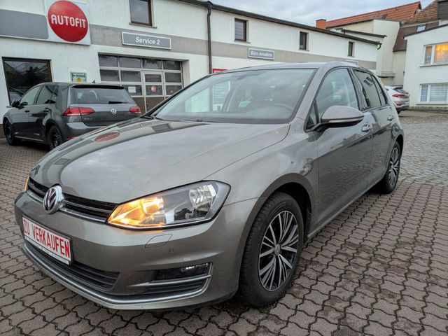 Volkswagen Golf VII Lim. Allstar BMT 125PS AHK PDC SHZ