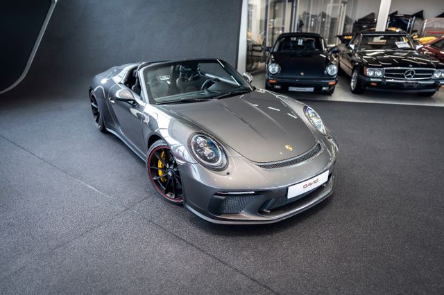 Porsche 991 Speedster*Achatgrau*Approved 08/2027*