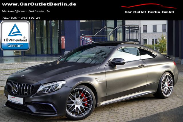 Mercedes-Benz C 63 AMG Pano Memory Distronic Carbon Burmester