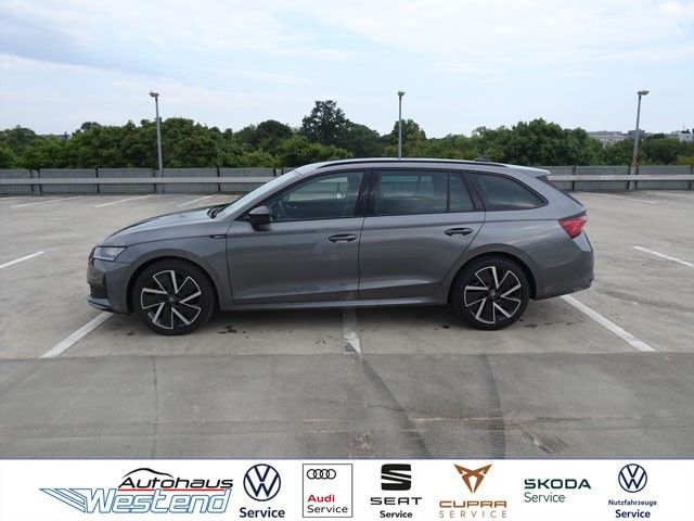 Fahrzeugabbildung SKODA Octavia Combi Sportline 1.5l TSI 110kW DSG AHK L