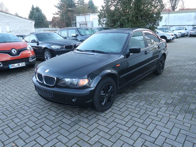 BMW 318 Baureihe 3 Lim. 318i