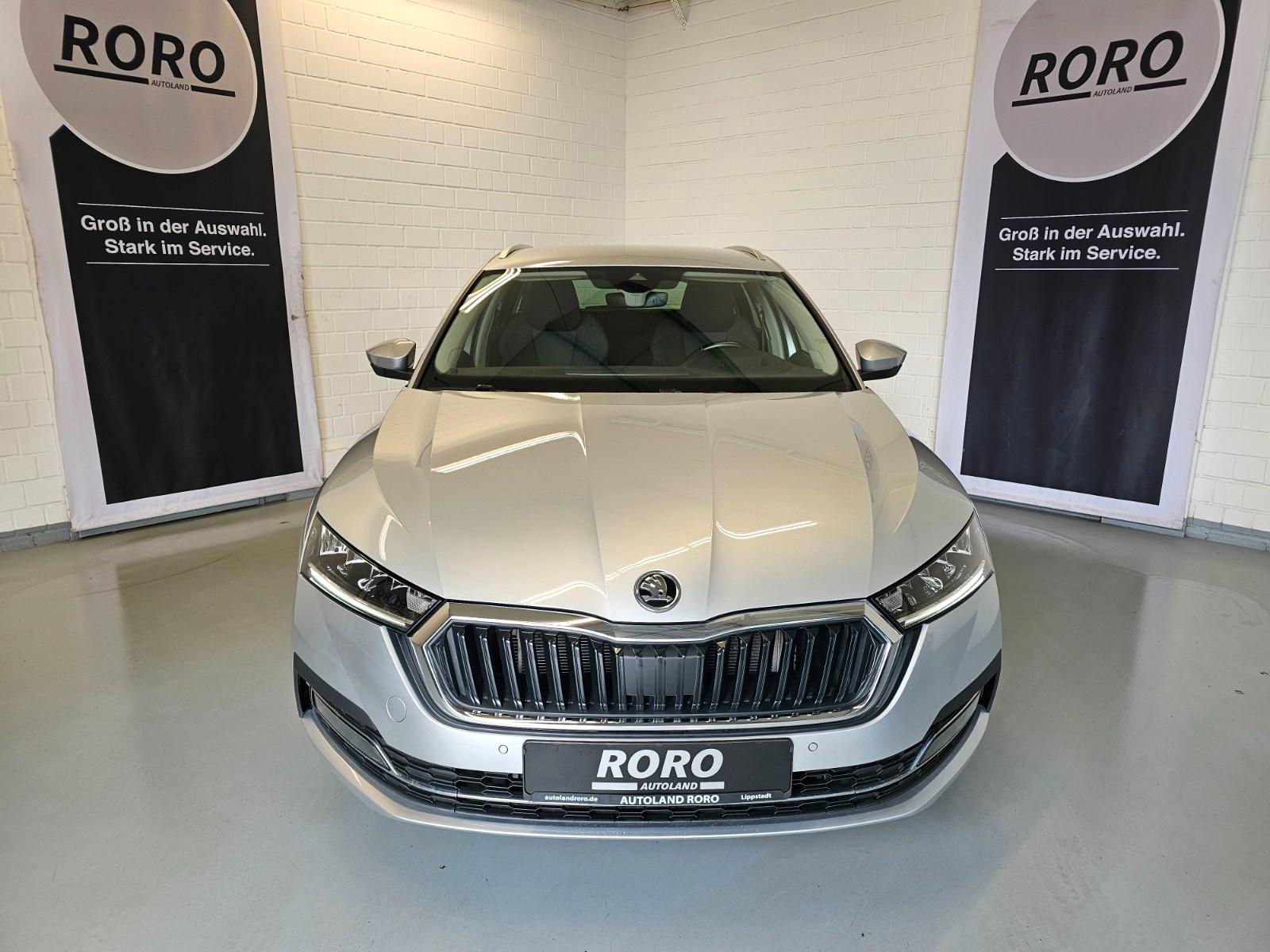 Skoda Octavia Combi 2.0 TDI Style 4x4 + HeadUp/ACC/LED