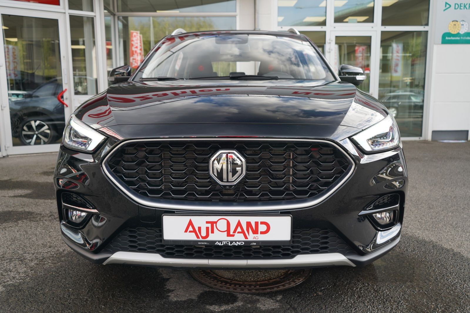 MG ZS