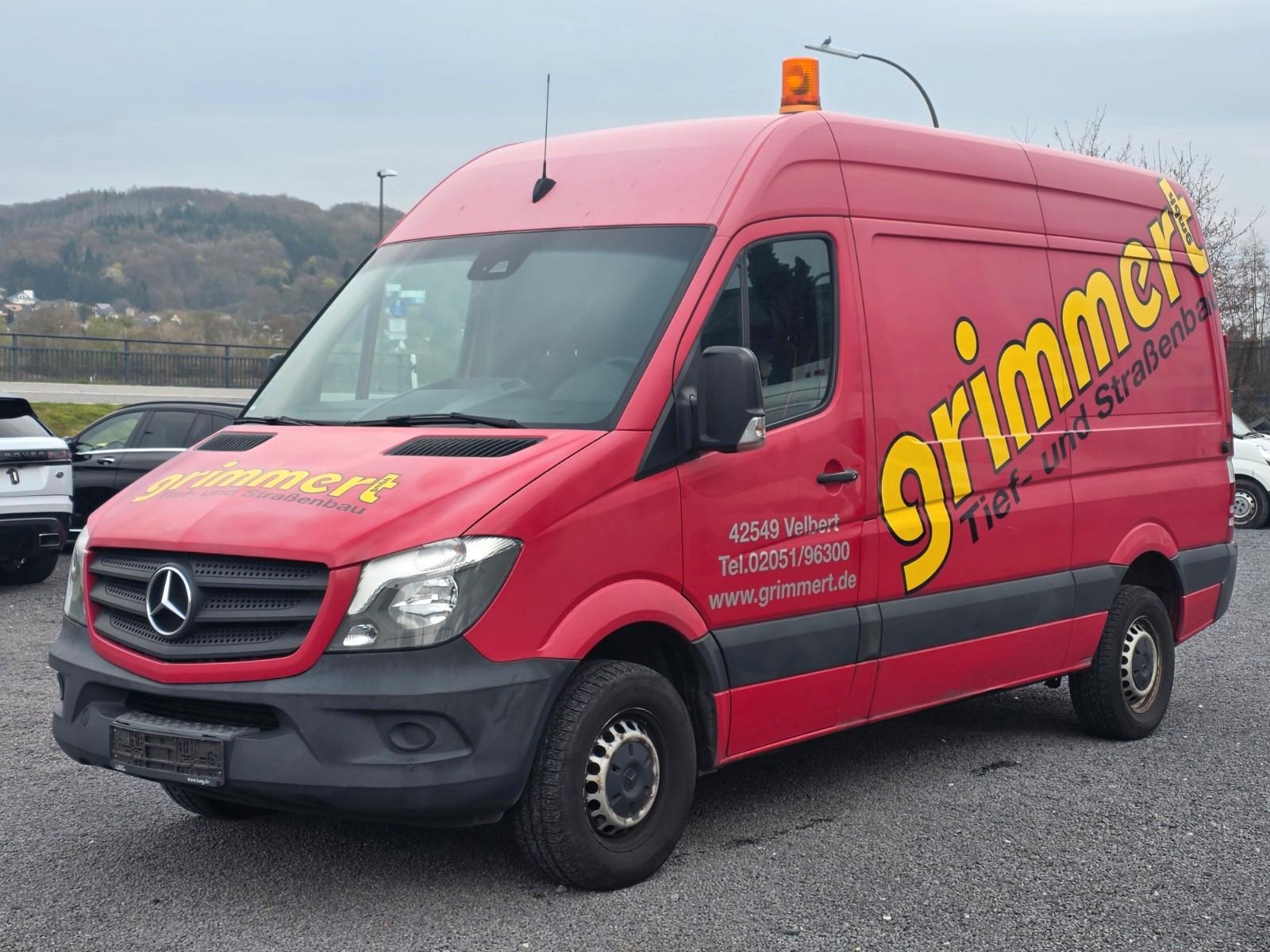 Mercedes-Benz Sprinter II Kasten 310/311/313/314/316 CDI L2H2