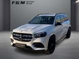 Mercedes-Benz GLS 400d AMG/SHD/Distr/KeyG/Mem/AHK/Bur/Sitzklim - weiße Mercedes-Benz GLS 400