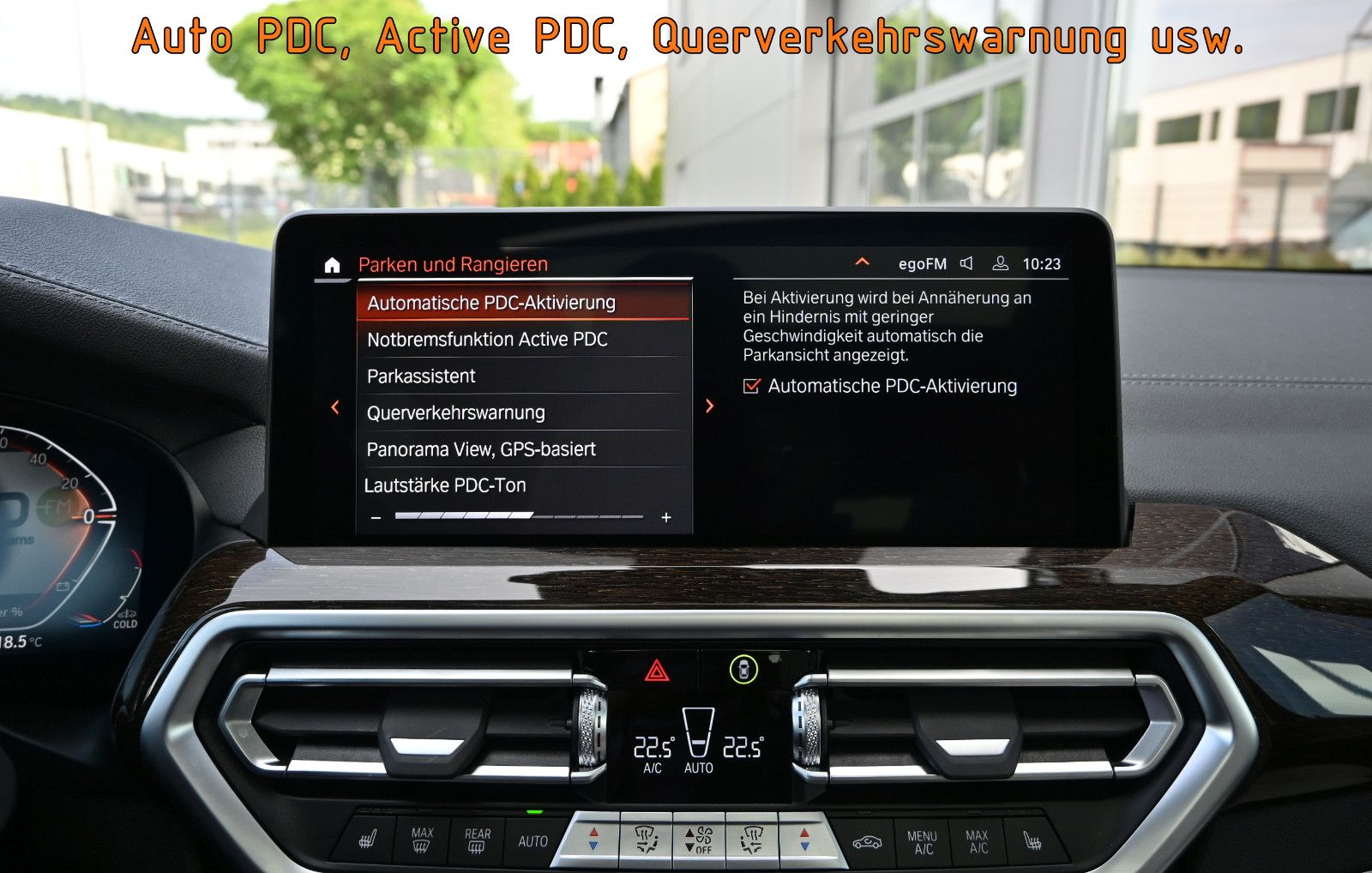 Fahrzeugabbildung BMW X4 xDr.30i °UVP 90.066€°ACC°AHK°HARMAN°MEMO°STHZ