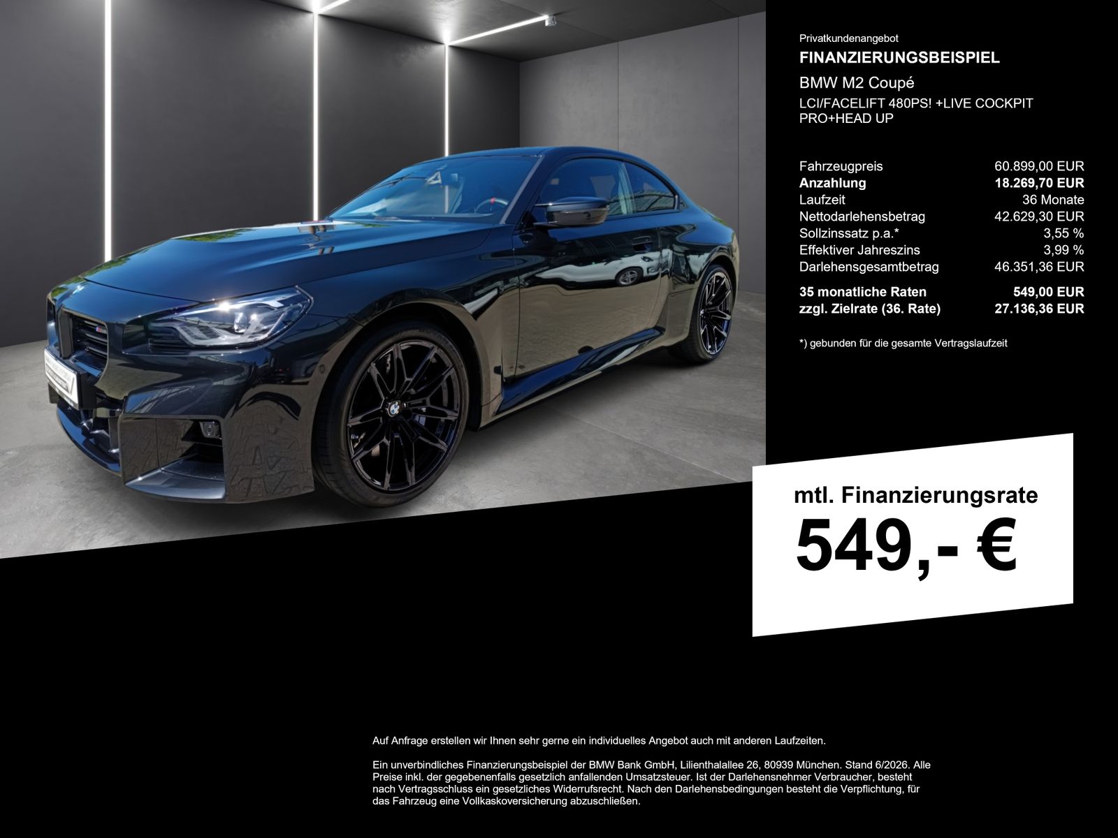 BMW M2 Coupé LCI FACELIFT 480PS! LIVE COCKPIT PRO H foto 2