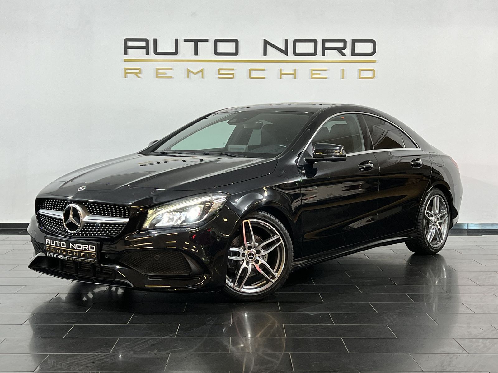 MERCEDES-BENZ CLA 200 AMG-Line*LED*KeyGo*Kamera*DCT*Garantie*