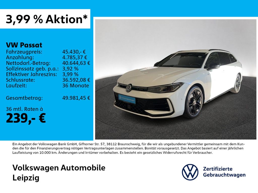 Image of Volkswagen Passat Variant