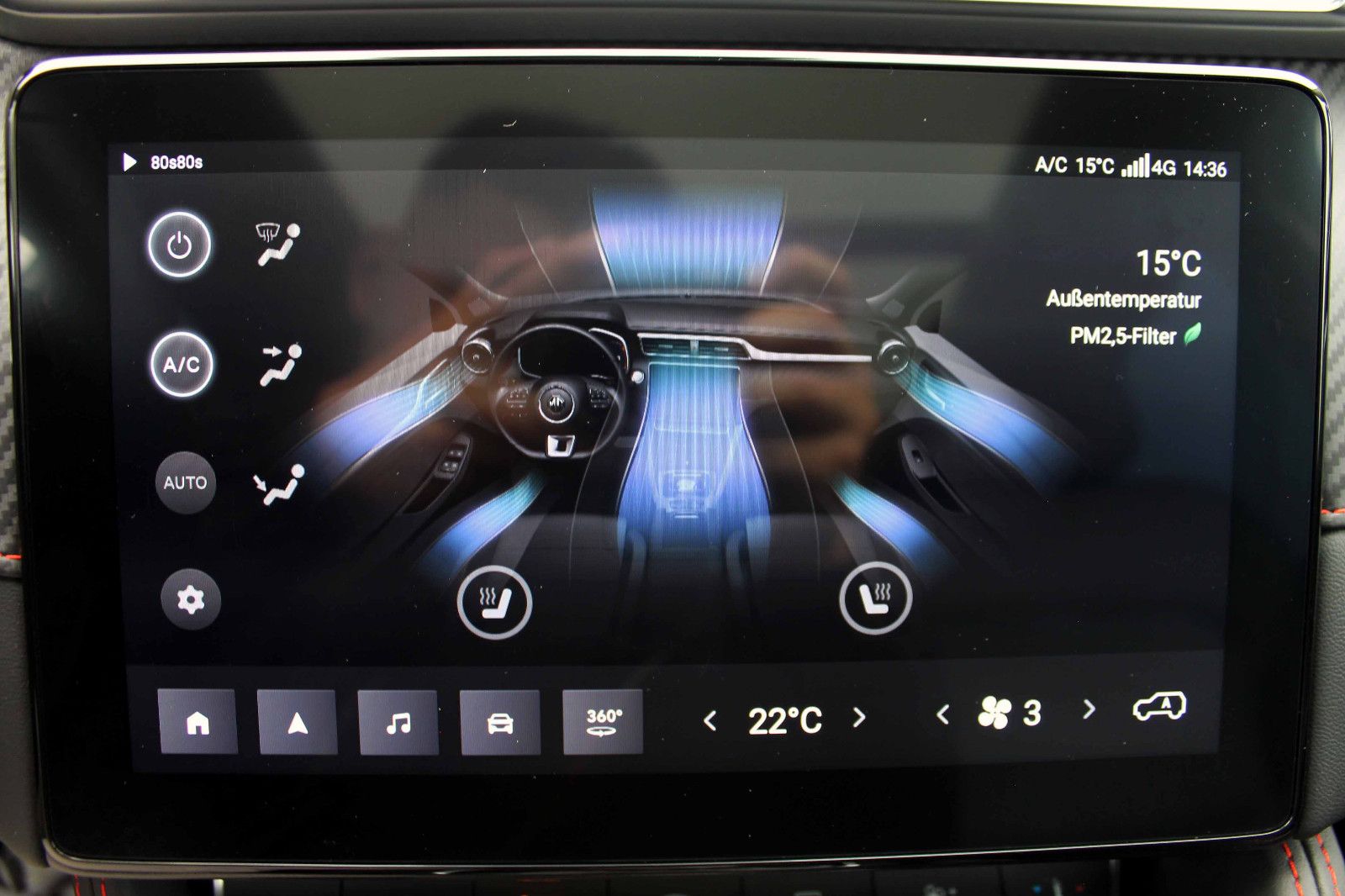Fahrzeugabbildung MG ZS EV Luxury 5d ACC PANO LED NAVI PDC 360° KAM