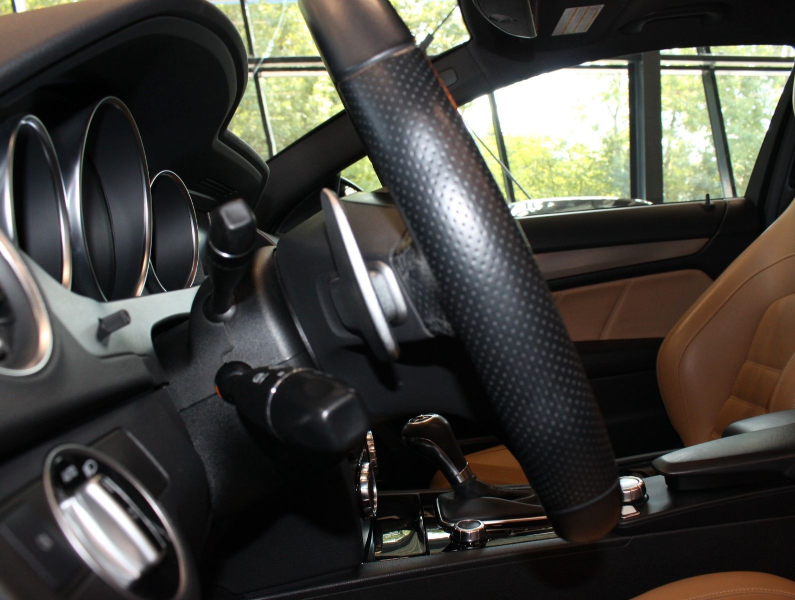 Fahrzeugabbildung Mercedes-Benz C 63 AMG Coupé *1.Hand*MB Scheckheft*Pano*MWST