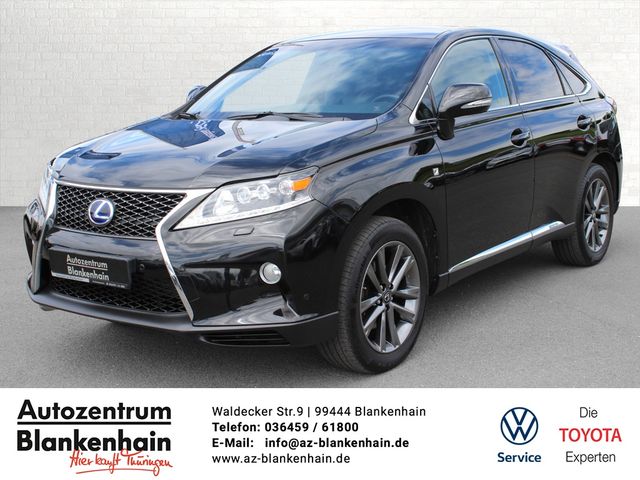 RX 450h F-Sport Mark-Levinson*Standheizung*AHK