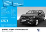 Volkswagen T-Cross Style 1.0 TSI LED Navi ParkPilot RearVie - VW T-Cross Gebrauchtwagen in München