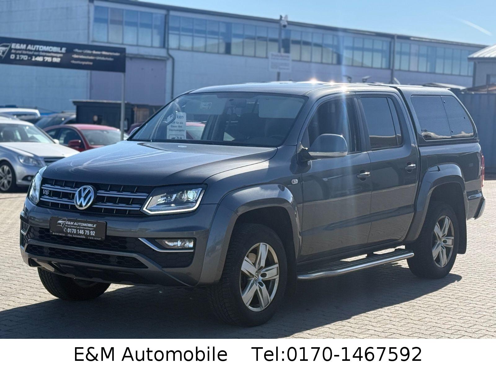 Volkswagen Amarok Highline DoubleCab V6+4Motion+DSG+XENON