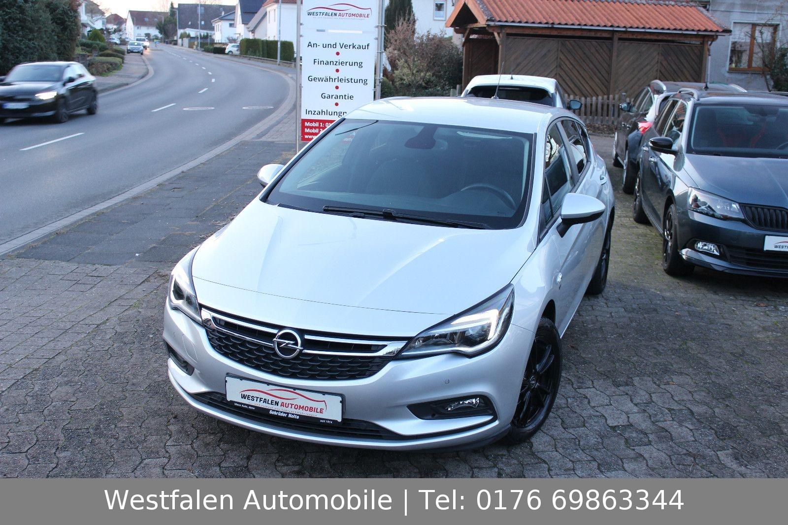 Opel Astra 1.0 Turbo 105PS 120 Jahre|AppCarPL|PDC|Shz