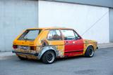 Volkswagen Vw golf mk1 schwalbenschwanz 1976 - Volkswagen Golf aus 1976
