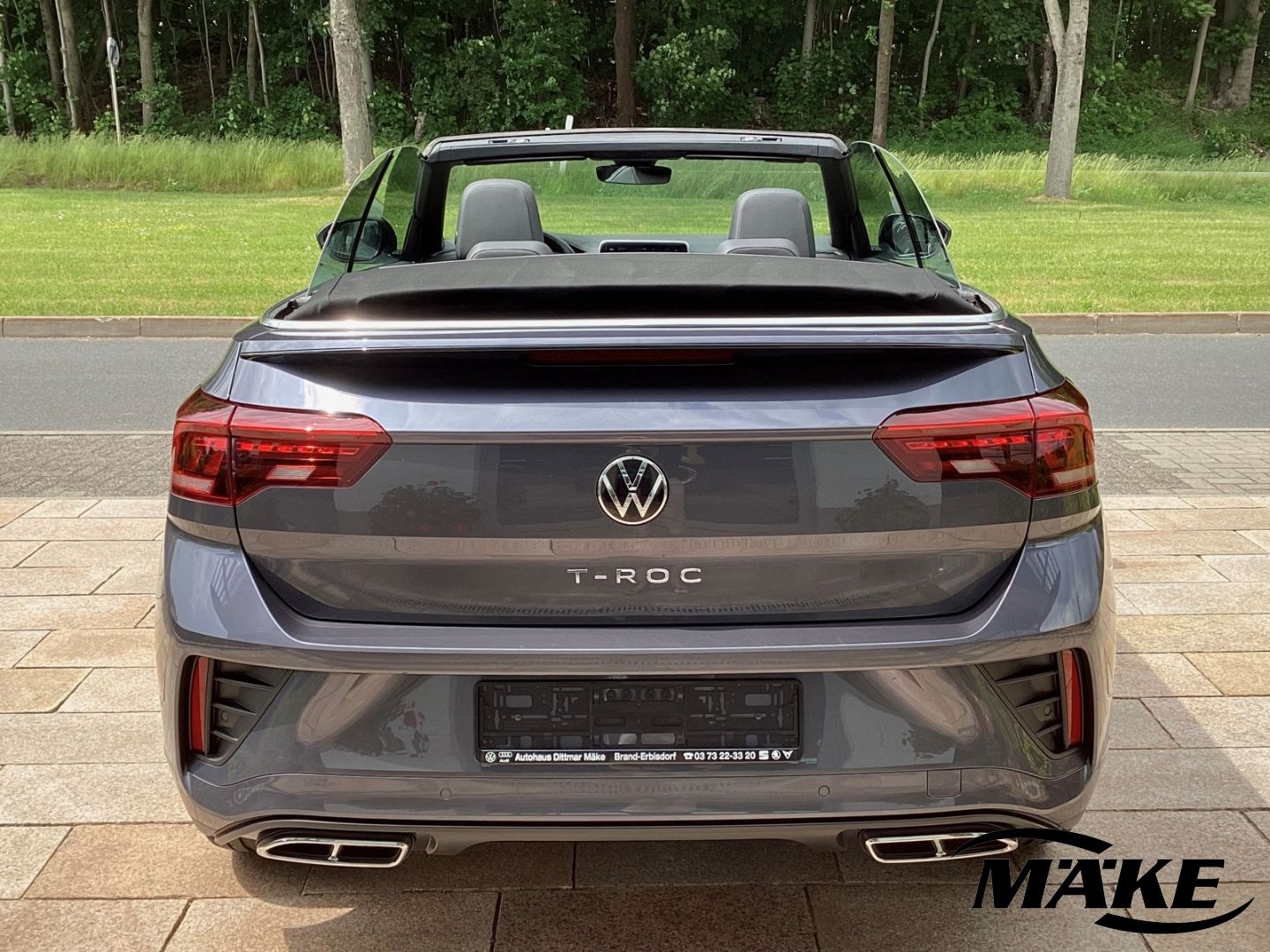 T-Roc Cabrio R-Line 1.5TSI DSG NAV LED ACC RFK 1