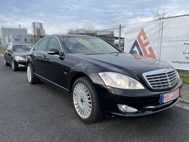 Mercedes-Benz S 600 GUARD*VR9*B7*GEPANZERT*ARMOURED*ARMORED*