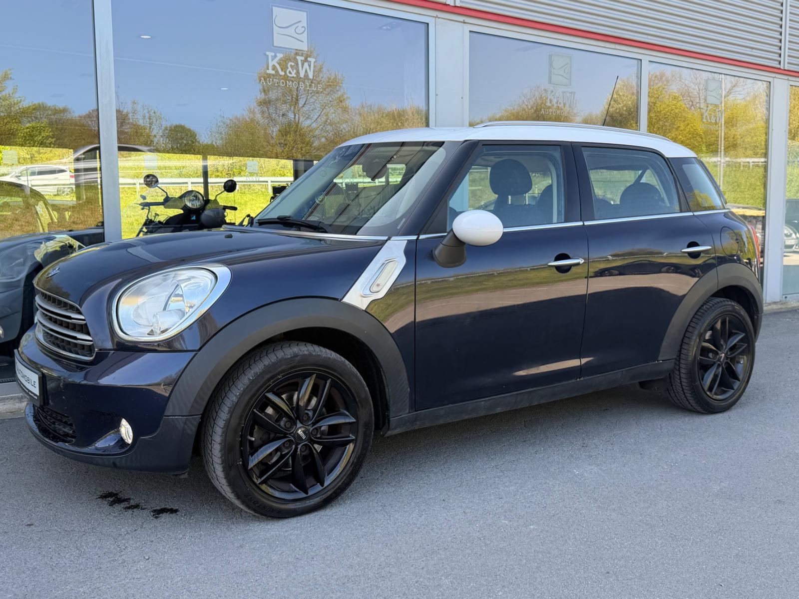 MINI Cooper Countryman 1.6 D Navi SHZ 1-Hand MwSt.