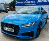 Audi TT Coupe 40 TFSI - Audi TT: Blau