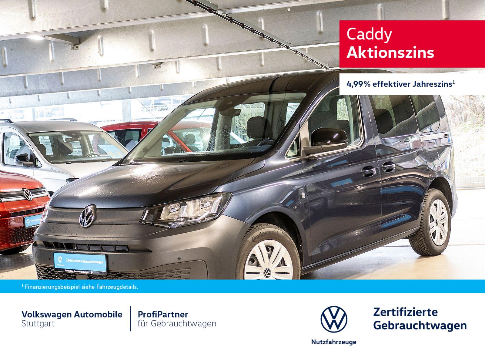 Volkswagen Caddy 1.5 TSI Euro 6e vor. f.AHK Navi Klima