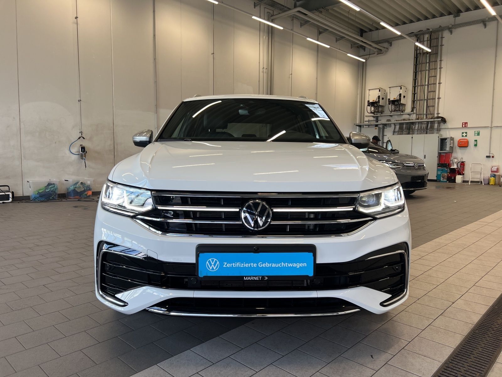 Volkswagen Tiguan Allspace 2.0 TDI R-Line 4M DSG Navi*AHK*7 foto 12