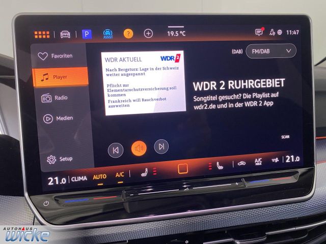 Golf VIII 1.5 eTSI 150 PS DSG Goal GJR RFK