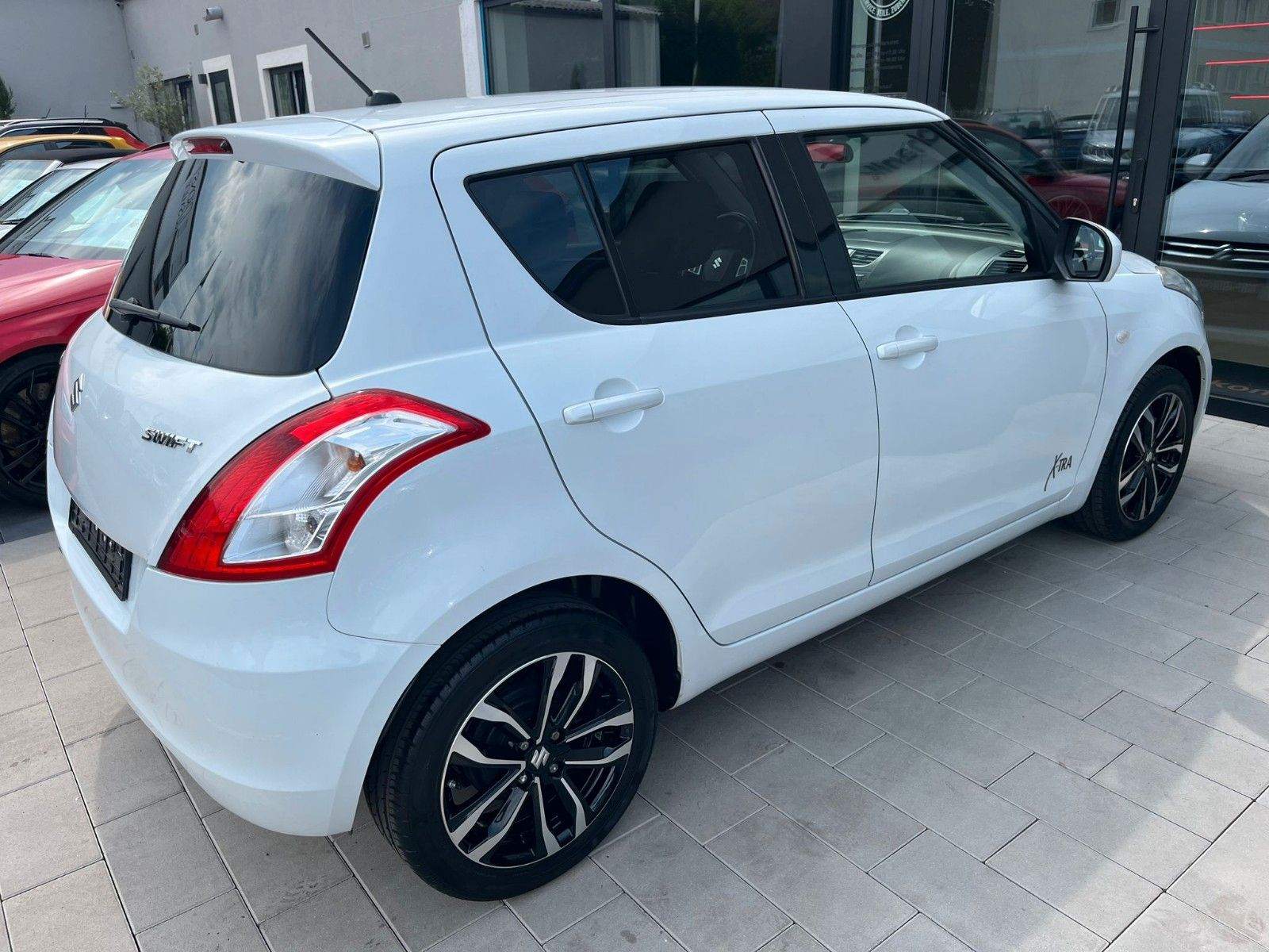 Fahrzeugabbildung Suzuki Swift X-TRA