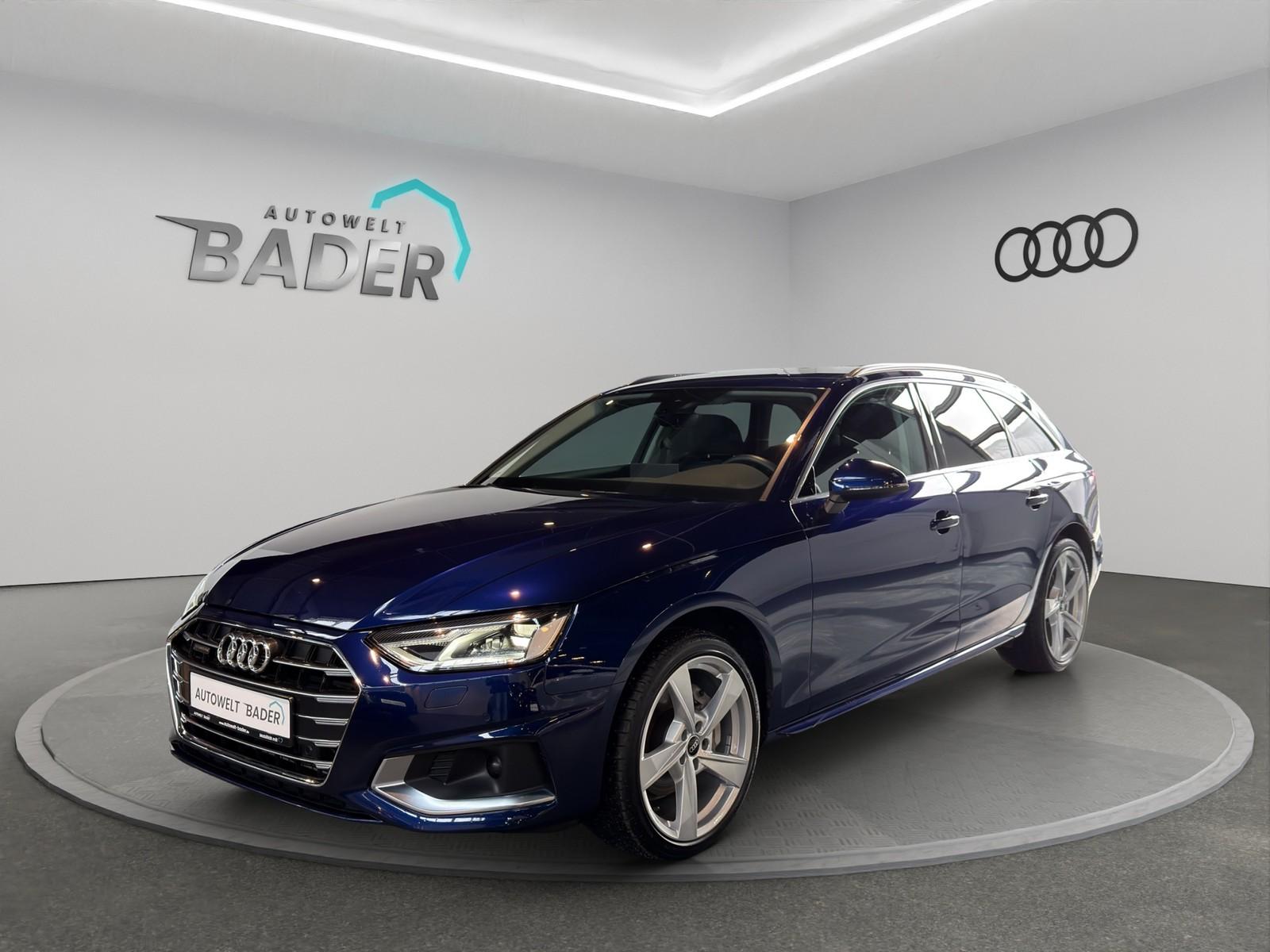 Audi A4 Avant RFK SHZ 40 TDI quattro advanced