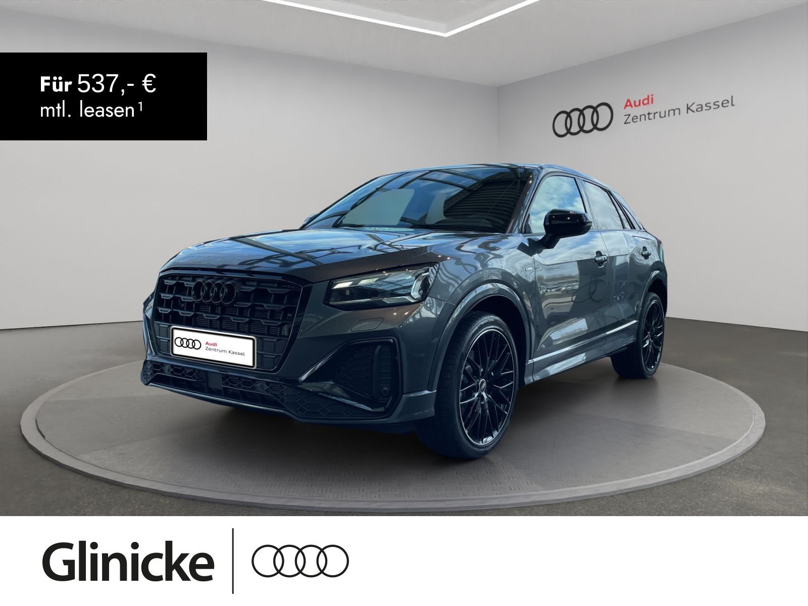 Audi Q2 35 TFSI S line Matrix LED Leder CarPlay RÜ
