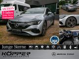 Mercedes-Benz EQE 300 PREMIUM Silver Head-up Leder Distronic - silberne Mercedes-Benz EQE