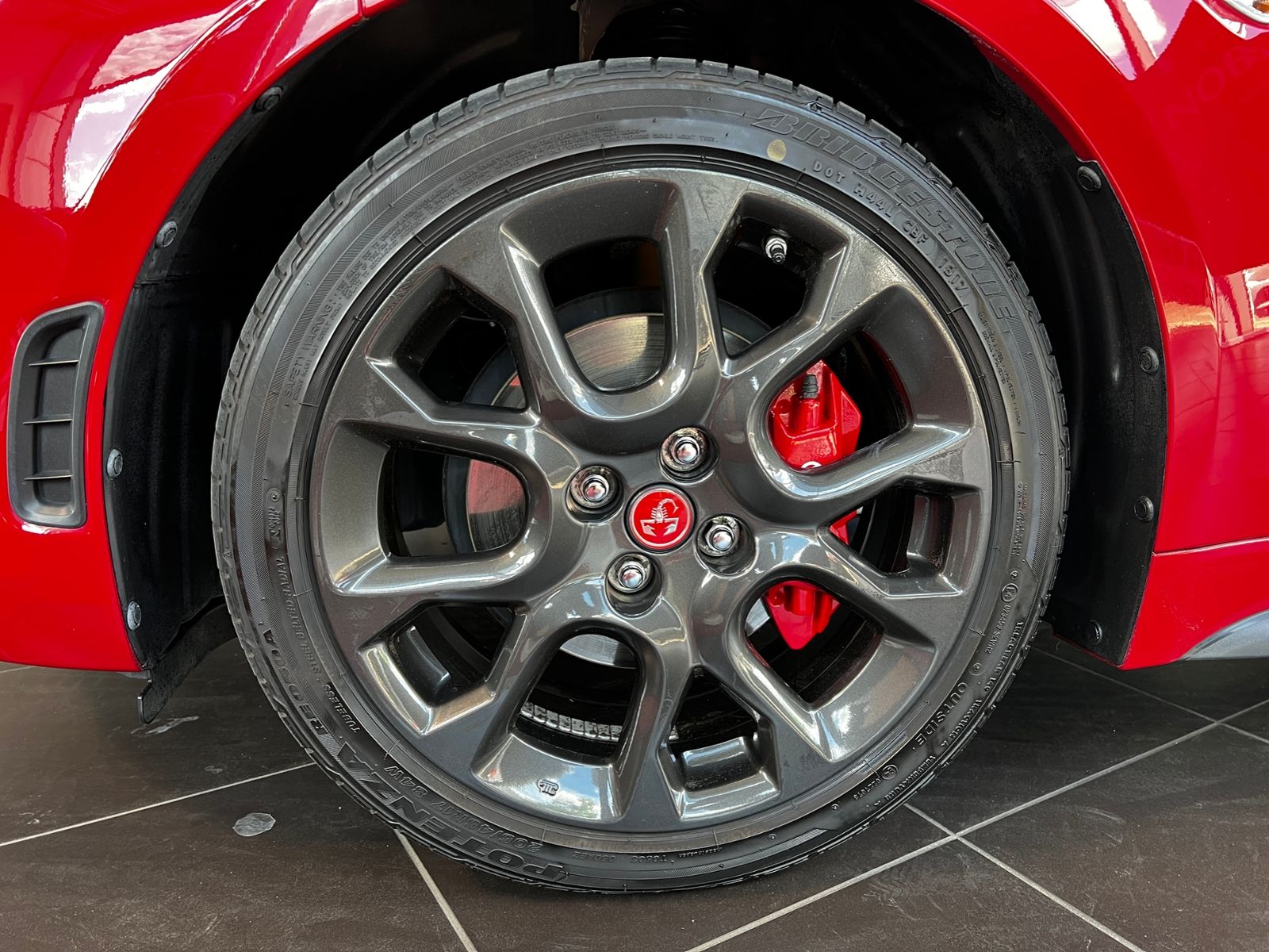 Fahrzeugabbildung Abarth 124 Spider Turismo KLIMA LED LEDER NAVI