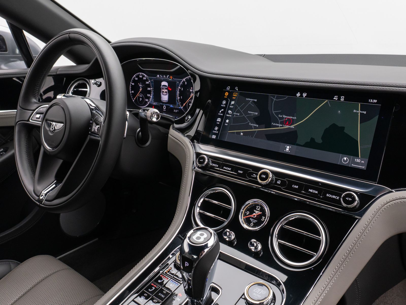 Fahrzeugabbildung Bentley Continental GTC W12 Mulliner 360°HUD NightVision