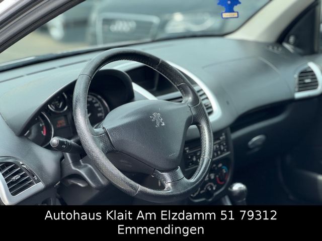 Fahrzeugabbildung Peugeot 206 + Generation Klima