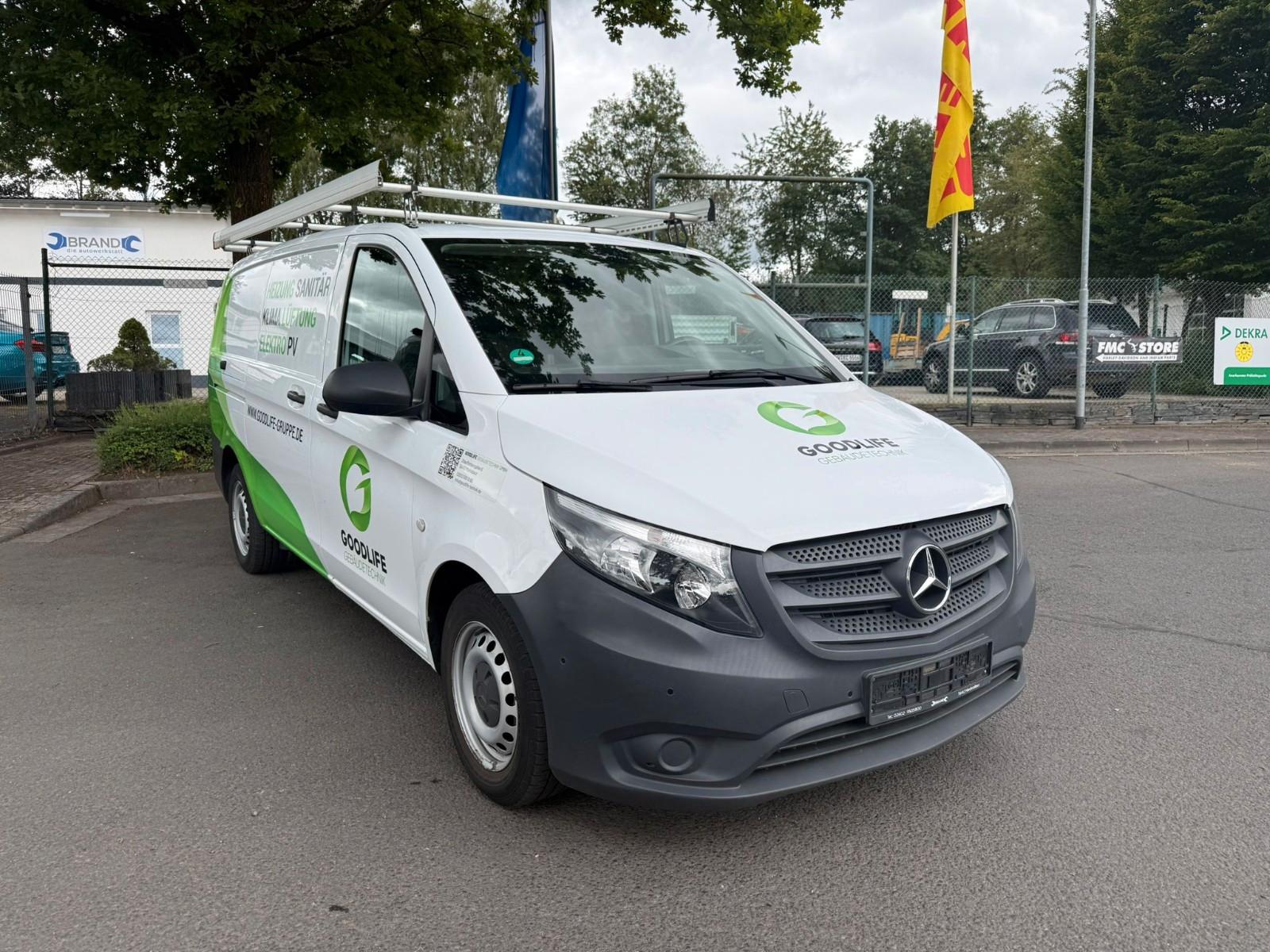 Mercedes-Benz Vito Kasten 114 CDI FWD lang*2Hand*Tüv02/2028*