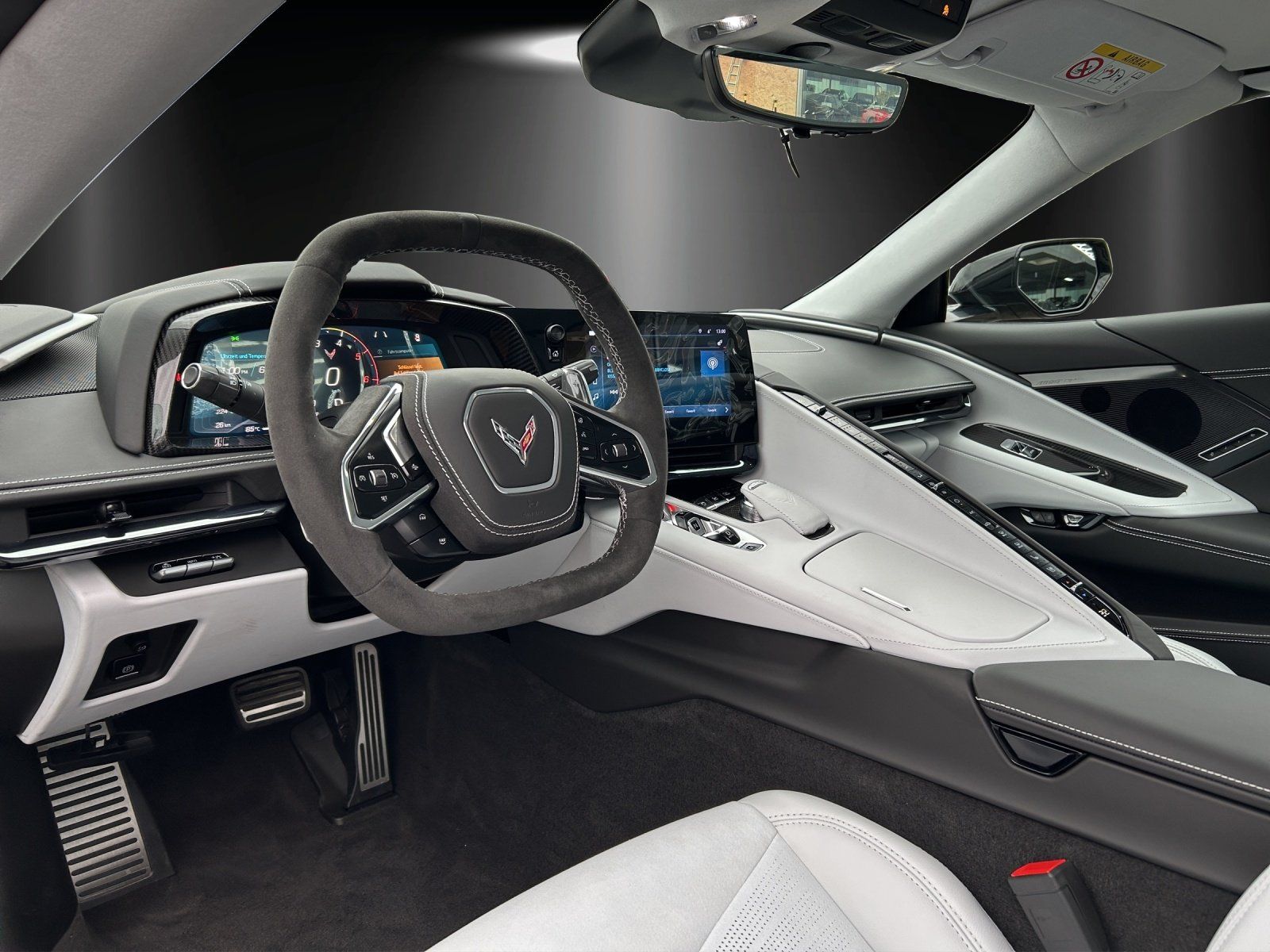 Fahrzeugabbildung Corvette C8 Cabrio 3LT MY 2024 MAGNETIC/FRONT LIFT/EU-MOD