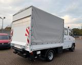 Mercedes-Benz Vario 614 D DoKa PP/ DPF/ LBW 1.0t/ AHK/ Org. KM - Mercedes-Benz Vario 614