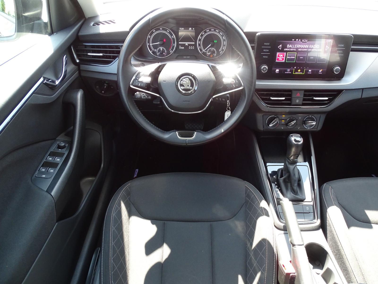 Skoda Kamiq 1.5 TSI Ambition DSG LED Klima ACC Kamera